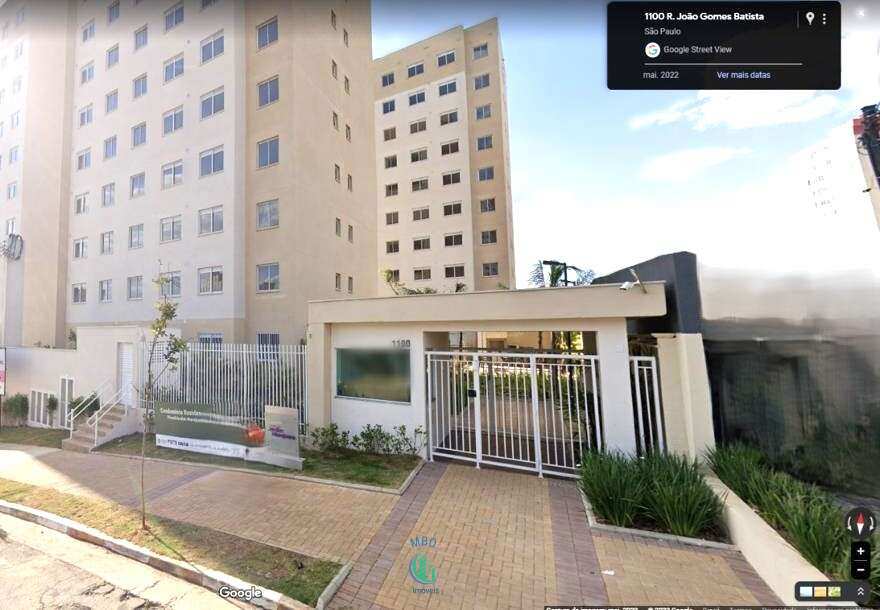 Apartamento à venda em São Paulo, com 1 quarto, 31m² - MBO Imóveis